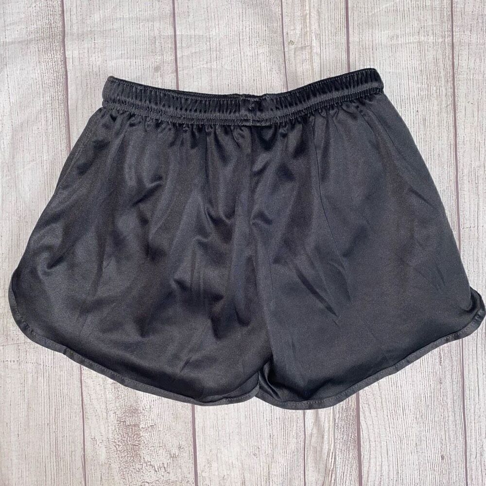 Alleson athletics women S pull on running shorts with built in lining grey